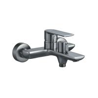 Смеситель для ванны, короткий излив, латунь VALFEX Argo Graphite (8)